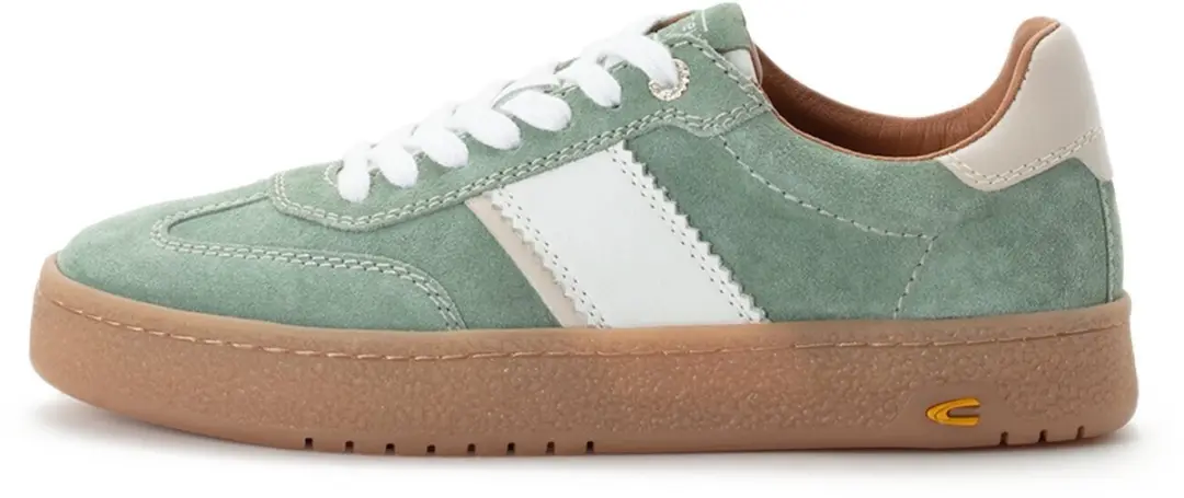 camel active Sneakers van suèdeleer