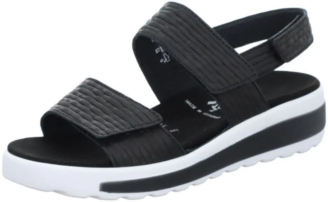Semler dames sandalen zwart maat 38
