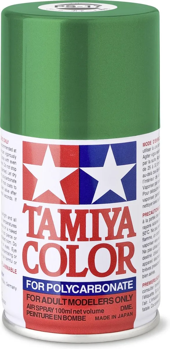 Tamiya PS-17 Metallic Acrylverf 100ml
