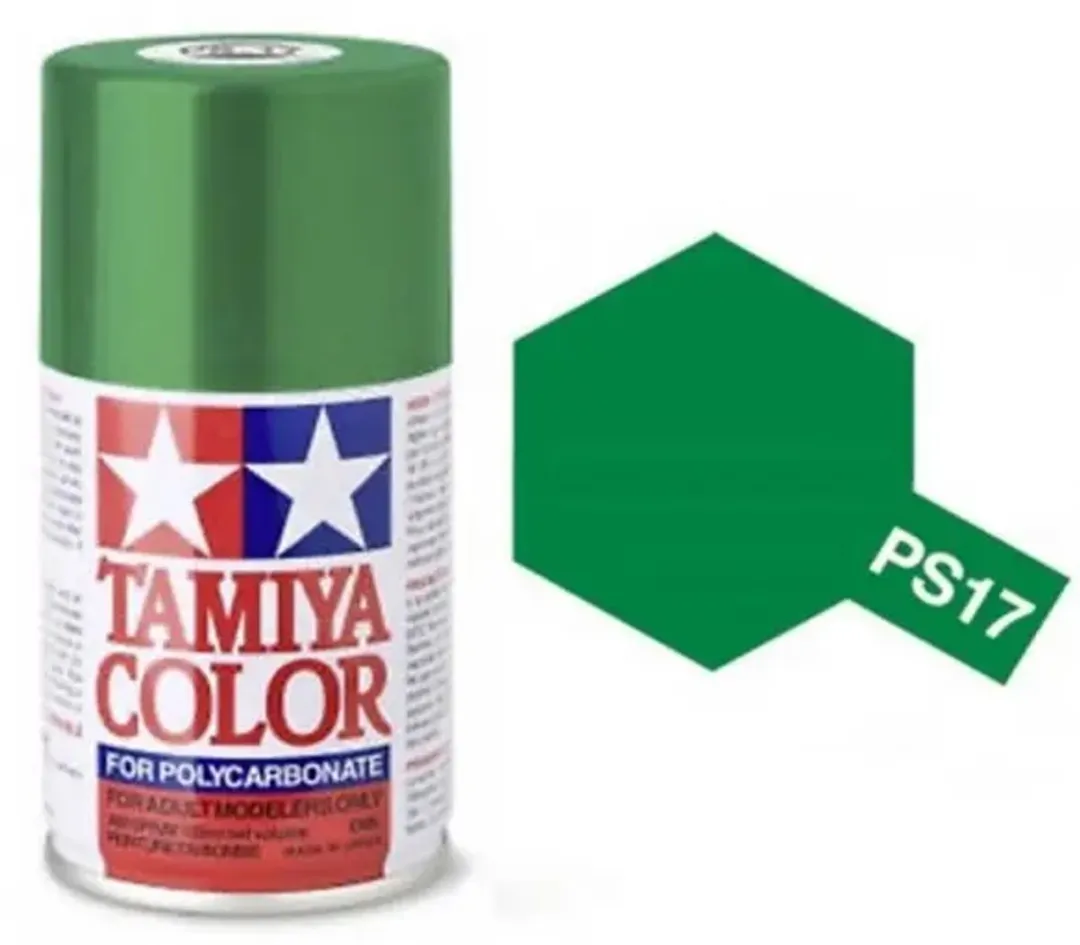 Tamiya PS-17 Metallic Acrylverf 100ml - Groen