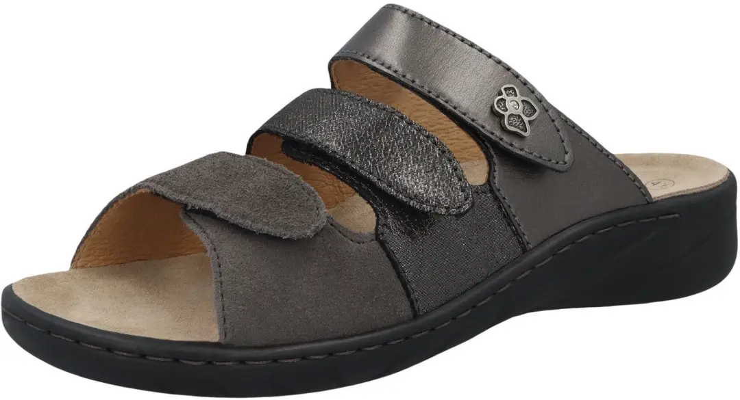 Solidus dames slippers grijs maat 42.5