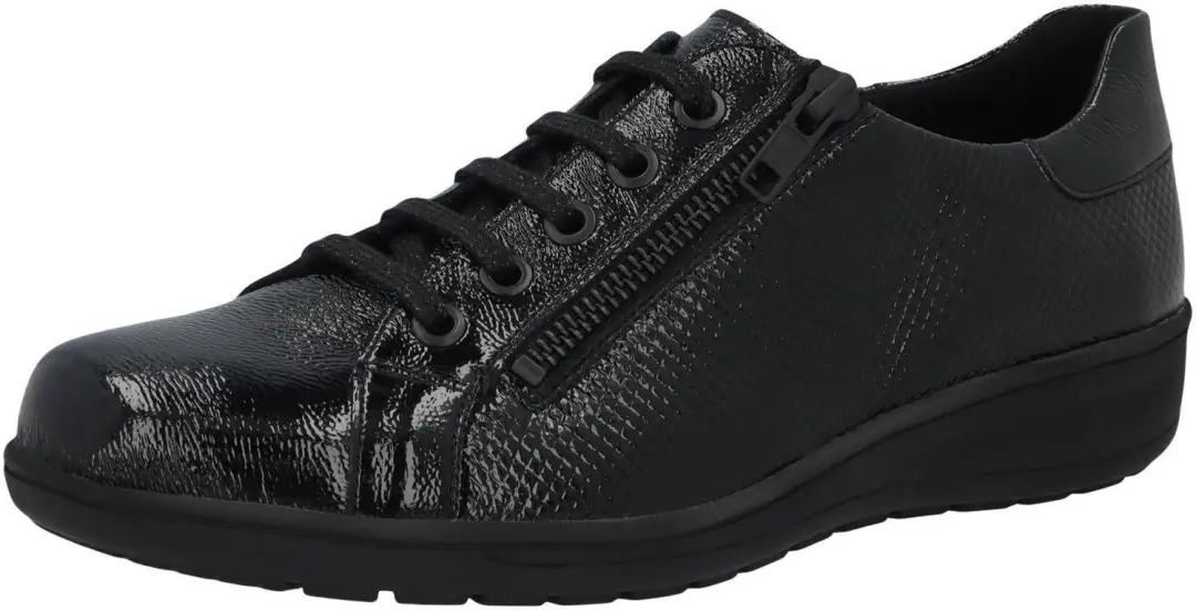 Solidus dames sneakers zwart maat 37.5