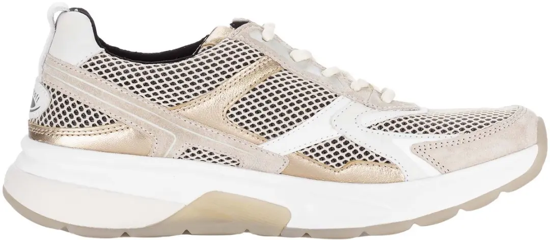 Gabor Rollingsoft 86.848 Sneaker Linen/Offwhite