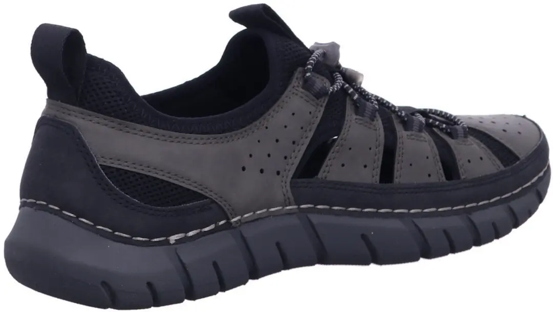 Bugatti Heren Sneakers - Grijs - 46 - afbeelding 4 van 6