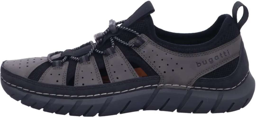 Bugatti Heren Sneakers - Grijs - 46 - afbeelding 3 van 6
