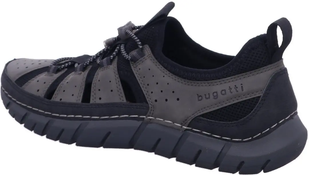 Bugatti Heren Sneakers - Grijs - 46 - afbeelding 2 van 6