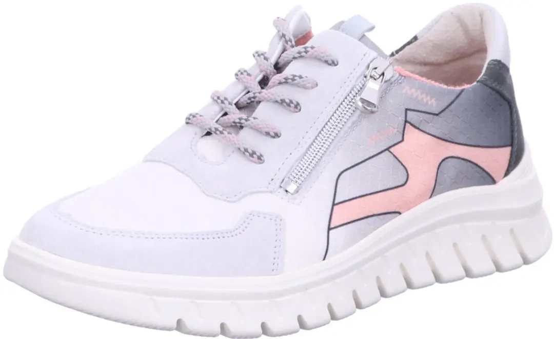 Waldläufer dames sneakers wit maat 38