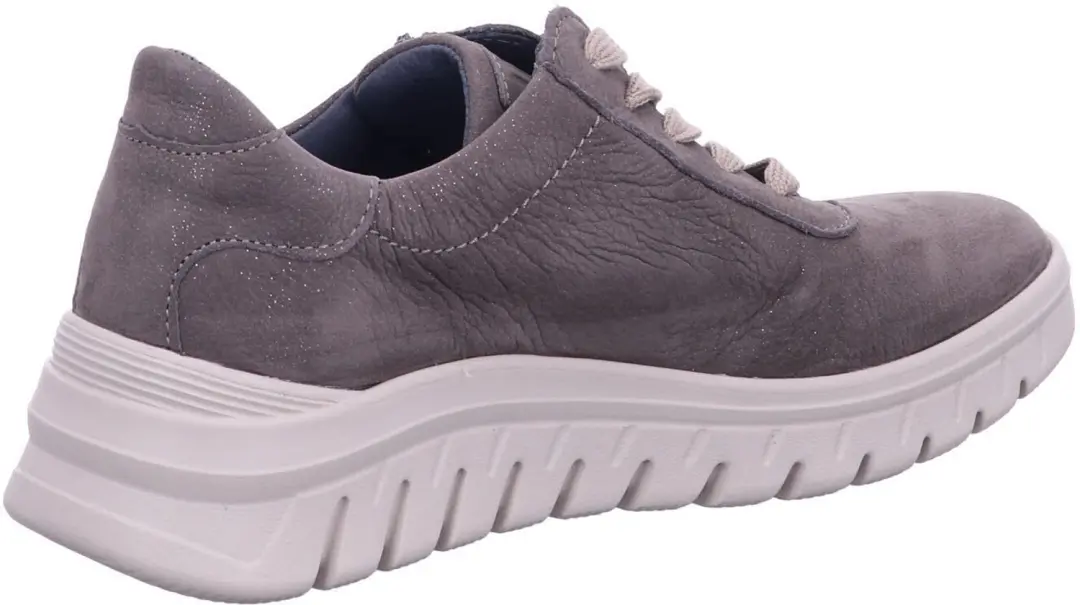 Waldläufer Dames Sneakers - Grijs - 39 - afbeelding 4 van 6
