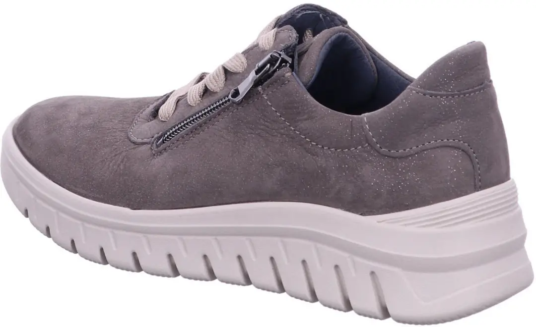 Waldläufer Dames Sneakers - Grijs - 39 - afbeelding 2 van 6