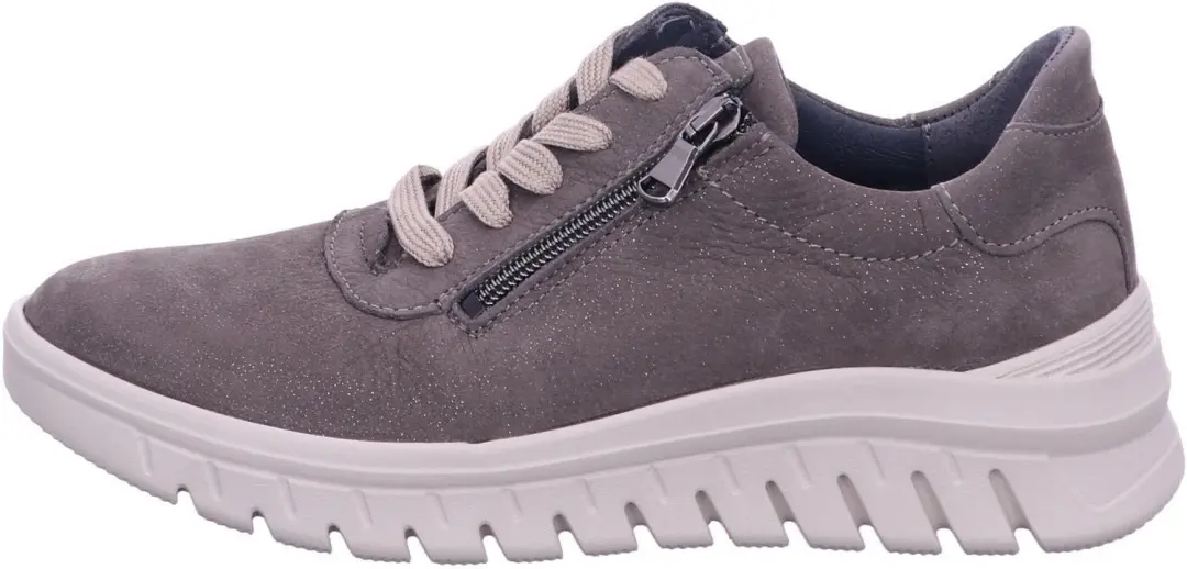 Waldläufer Dames Sneakers - Grijs - 39 - afbeelding 3 van 6