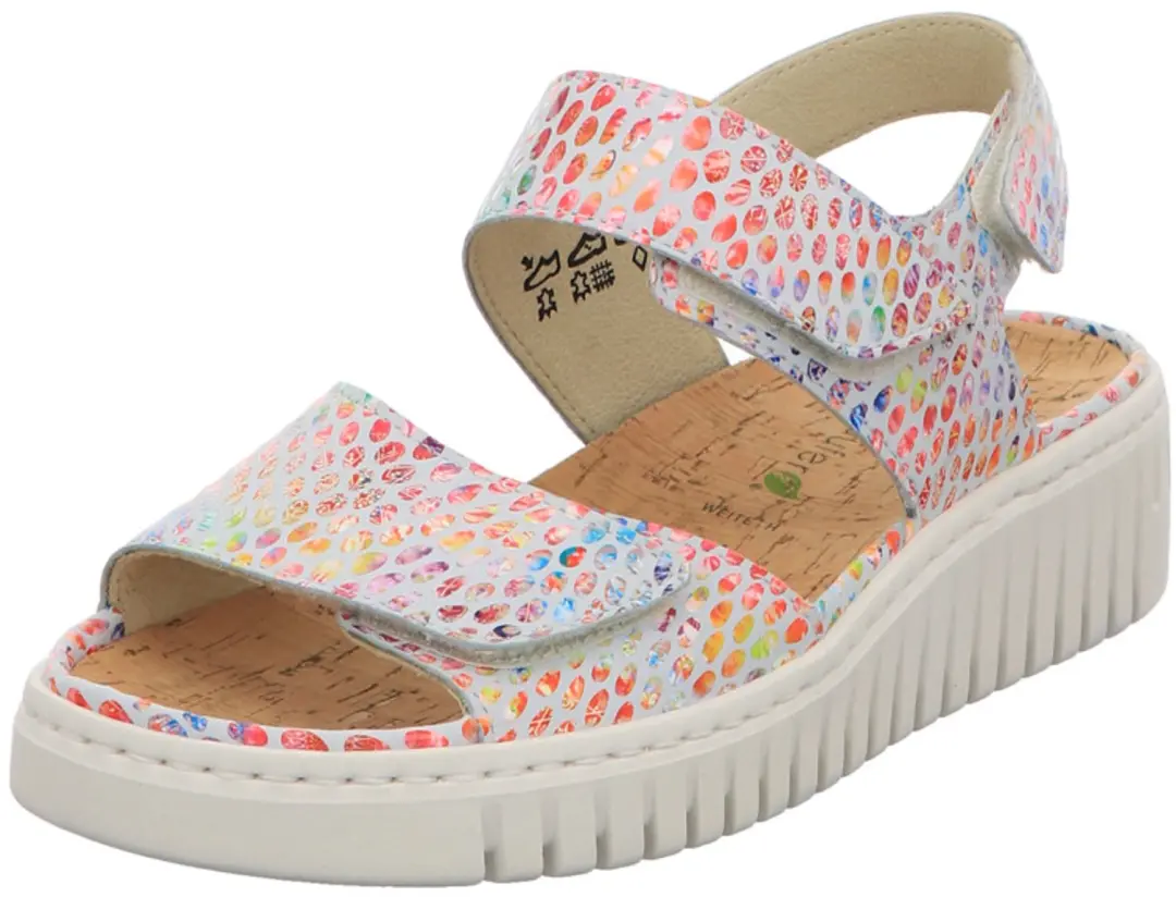 Waldläufer dames slippers wit maat 38