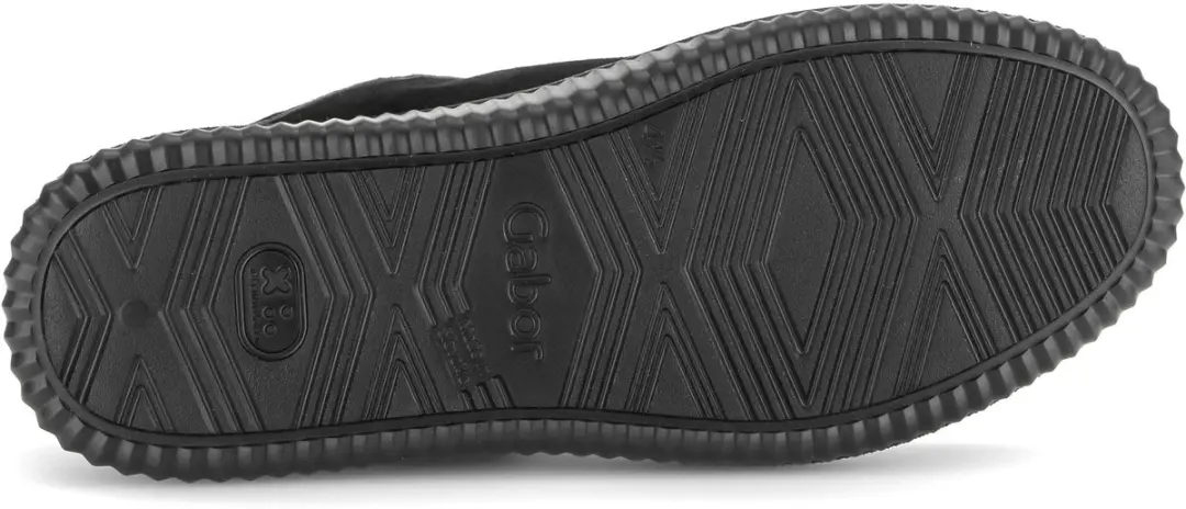 Gabor 6016.01 Dames Sneakers - Zwart - afbeelding 4 van 6