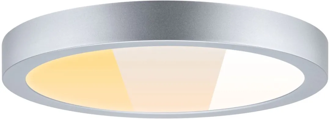 Paulmann LED-paneel Abia 2 White Select 14W 1000lm - Chroom mat