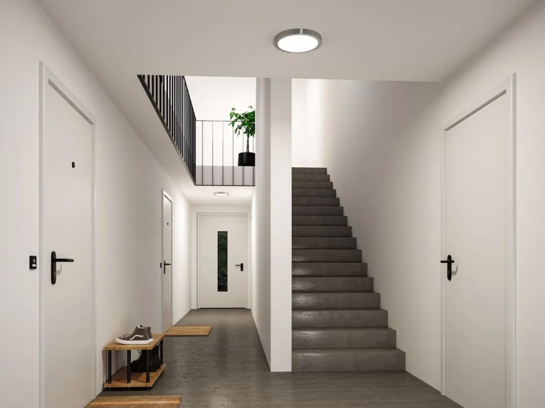 Paulmann LED-paneel Abia 2 White Select 14W 1000lm - Chroom mat