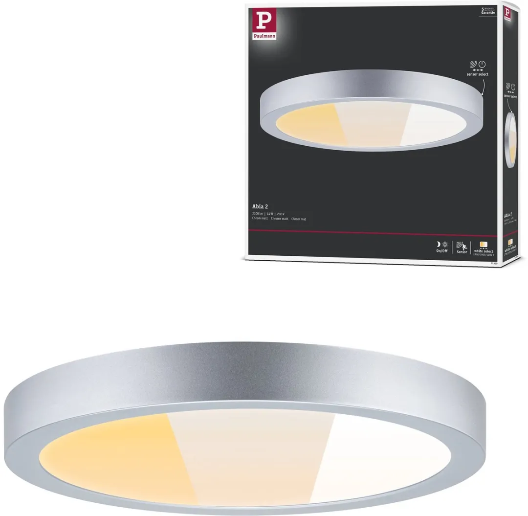 Paulmann LED-paneel Abia 2 White Select 14W 1000lm
