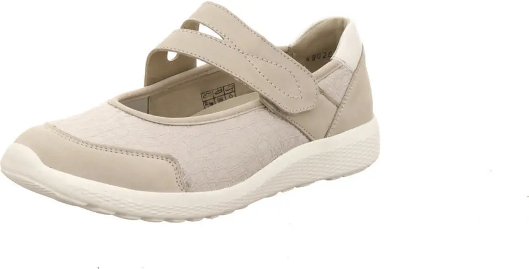 Waldläufer dames ballerina's beige maat 37