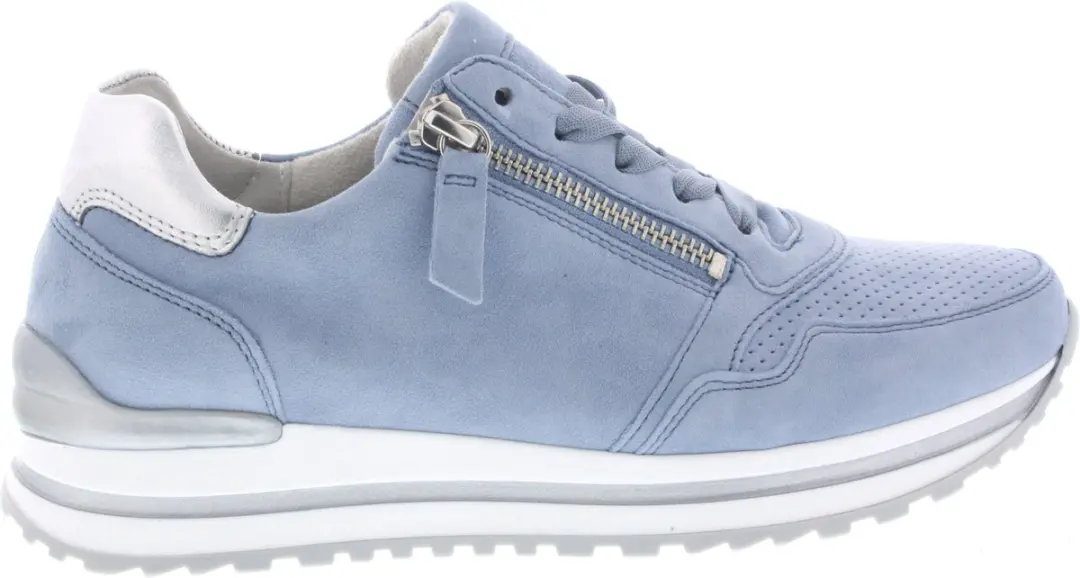 Dames Sneakers Gabor 66.528.86 Lichtblauw