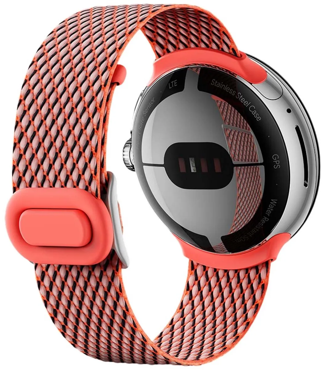 Google Pixel Watch Gevlochten Armband