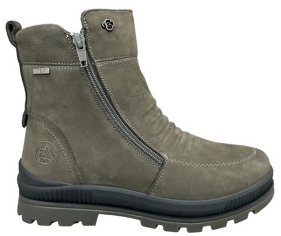 G-comfort P-1212 G Enkellaarzen - Antracite Grijs - afbeelding 4 van 6