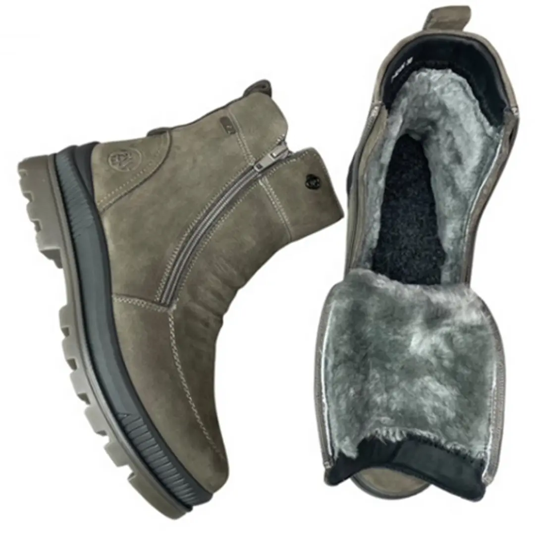 G-comfort P-1212 G Enkellaarzen - Antracite Grijs - afbeelding 6 van 6