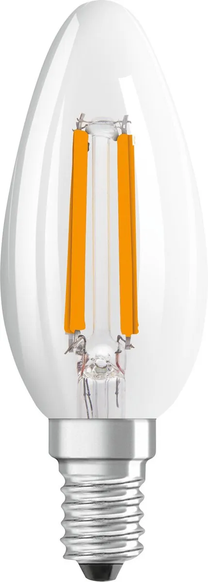 Osram LED Classic E14 Kaarslamp 1.2W 255lm - Zeer Warm Wit