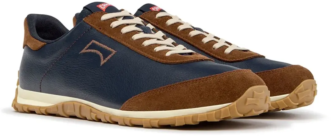 Camper Drift Walk Schoenen - Blauw - afbeelding 2 van 4