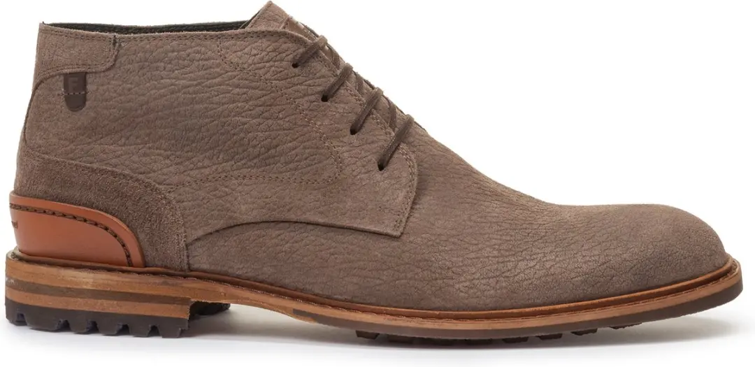 Floris van Bommel CFEPI 11.25 Heren Veterschoen - Taupe - afbeelding 2 van 6