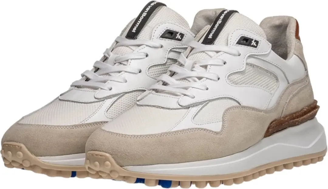 Floris van Bommel Noppi 18.03 Sneakers - Wit - 42.5 - afbeelding 6 van 6