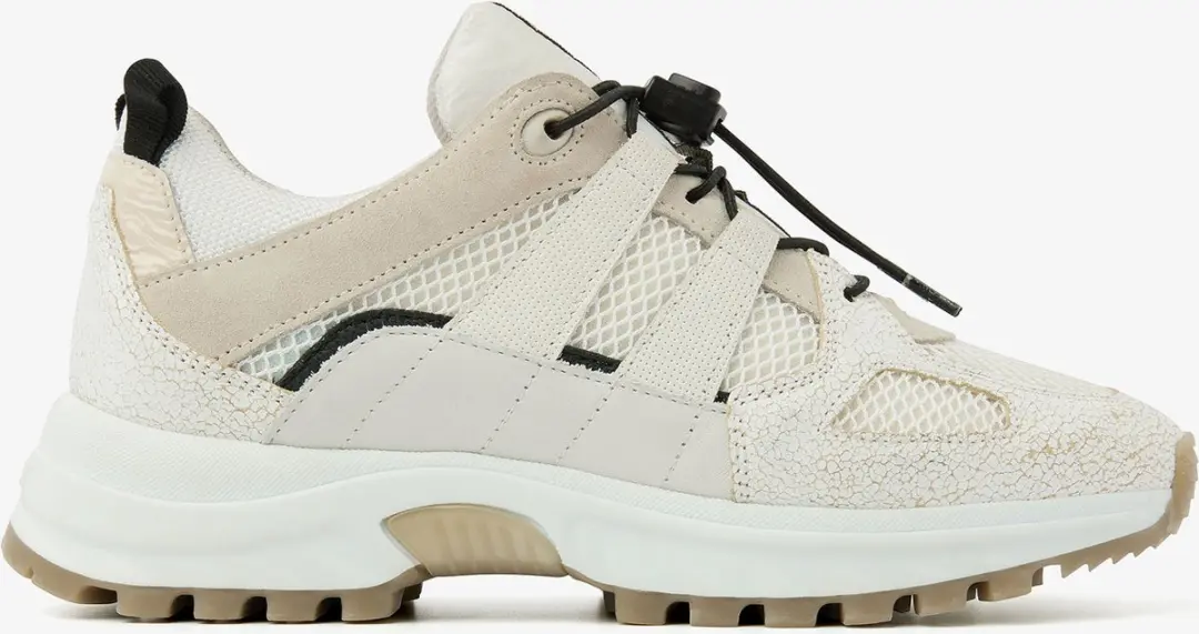 Via Vai Sneaker Dames Wit Combinatie Maat 40