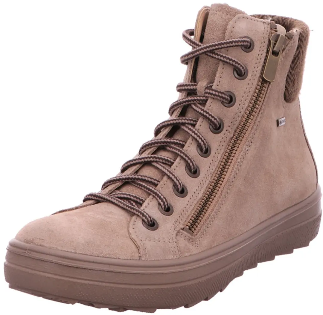 Legero dames laarzen beige maat 39