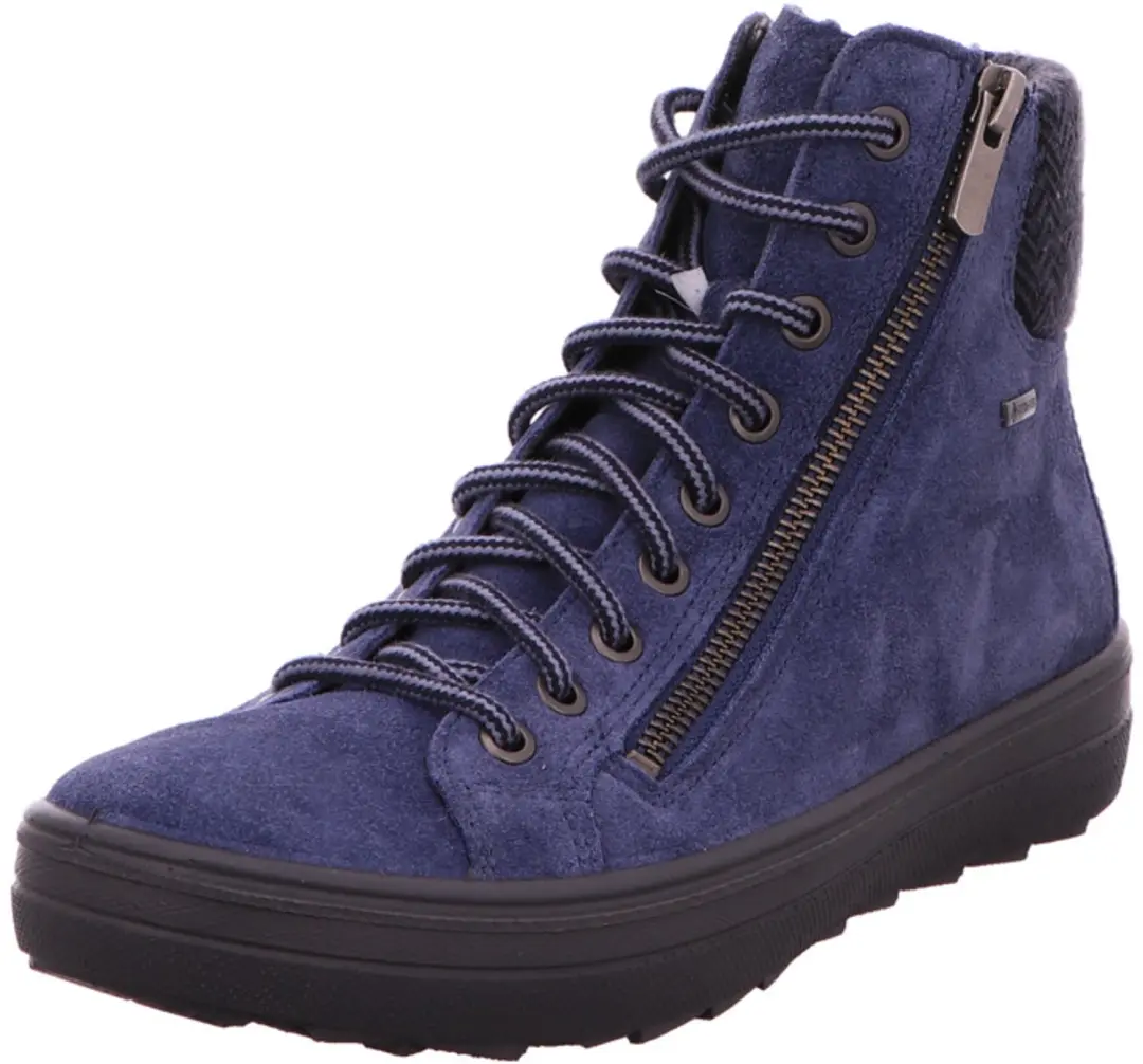 Legero dames laarzen blauw maat 40
