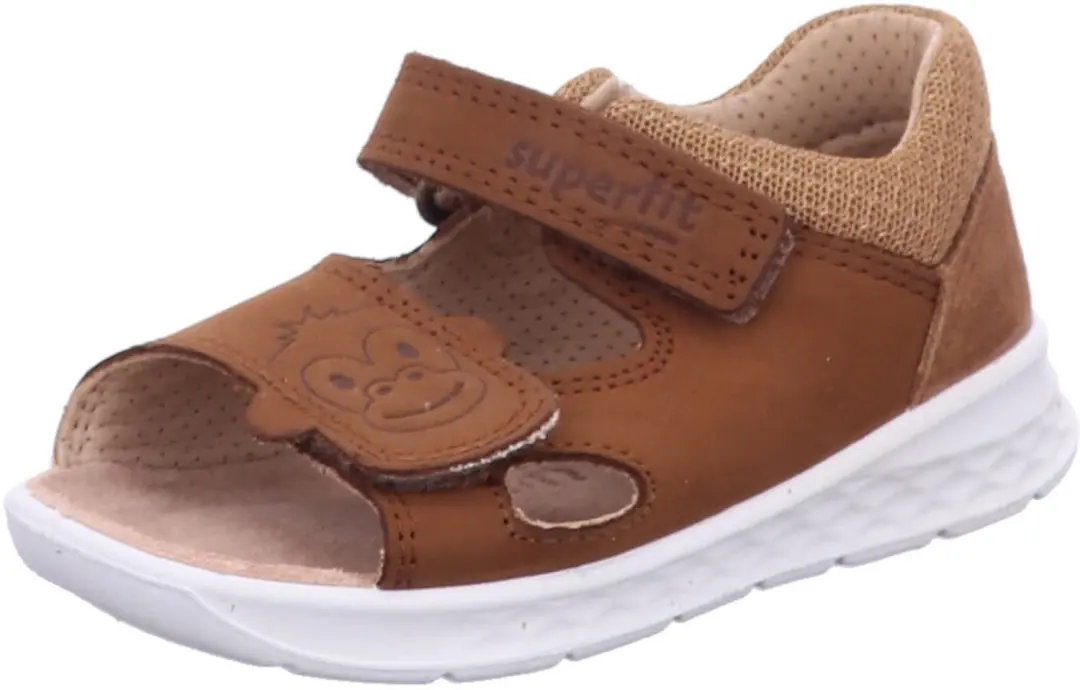 Superfit unisex sandalen bruin maat 26