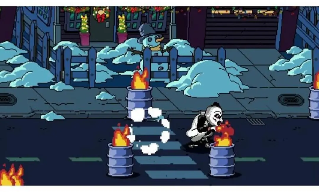 Terrifier The ARTcade Game - PlayStation 5 - afbeelding 2 van 4