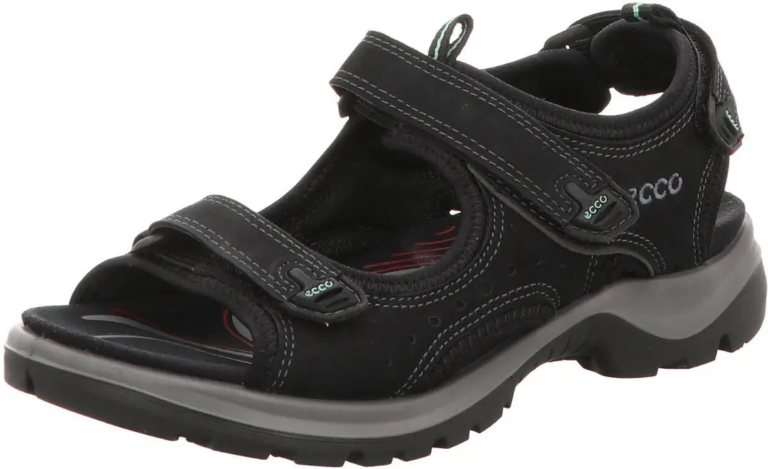 Ecco heren sandalen zwart maat 35