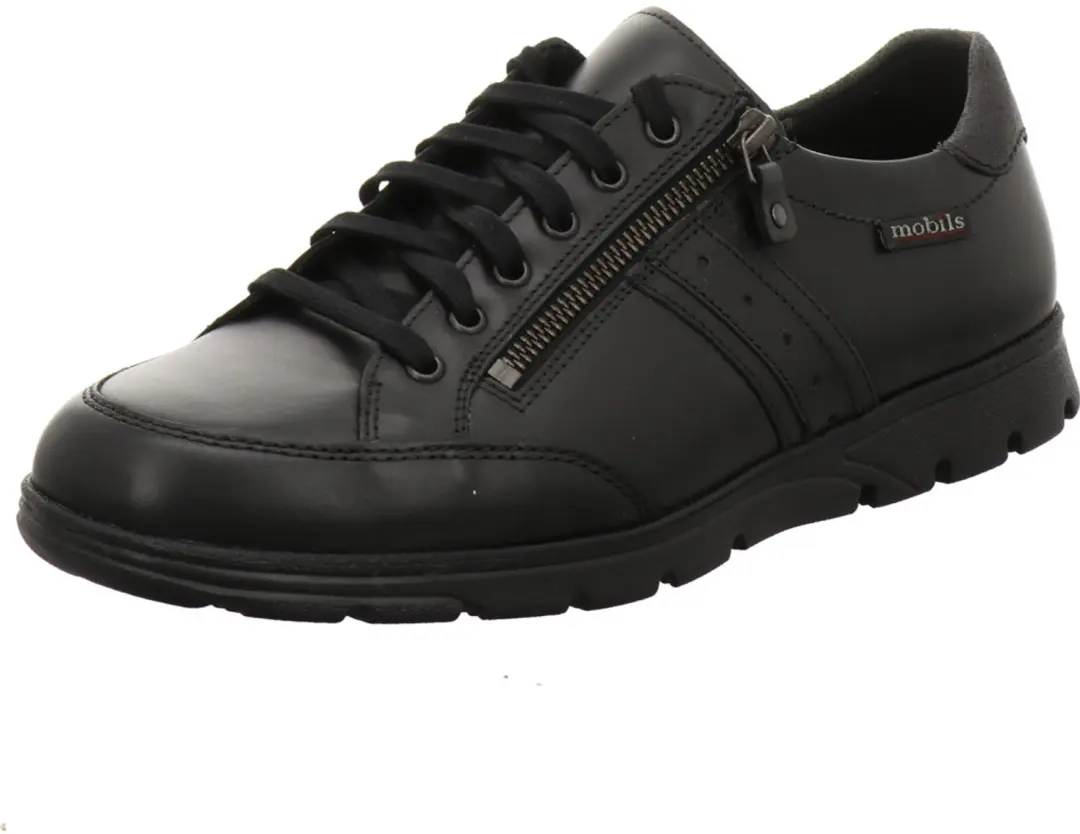 Mephisto heren sneakers zwart maat 41