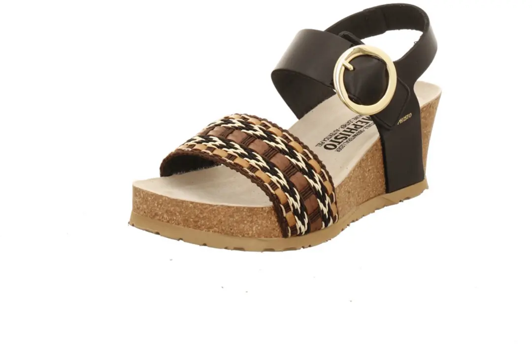 Mephisto dames sandalen zwart maat 39