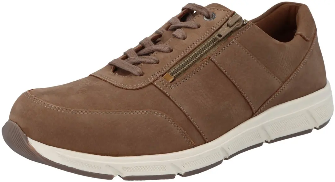 Solidus heren sneakers bruin maat 39