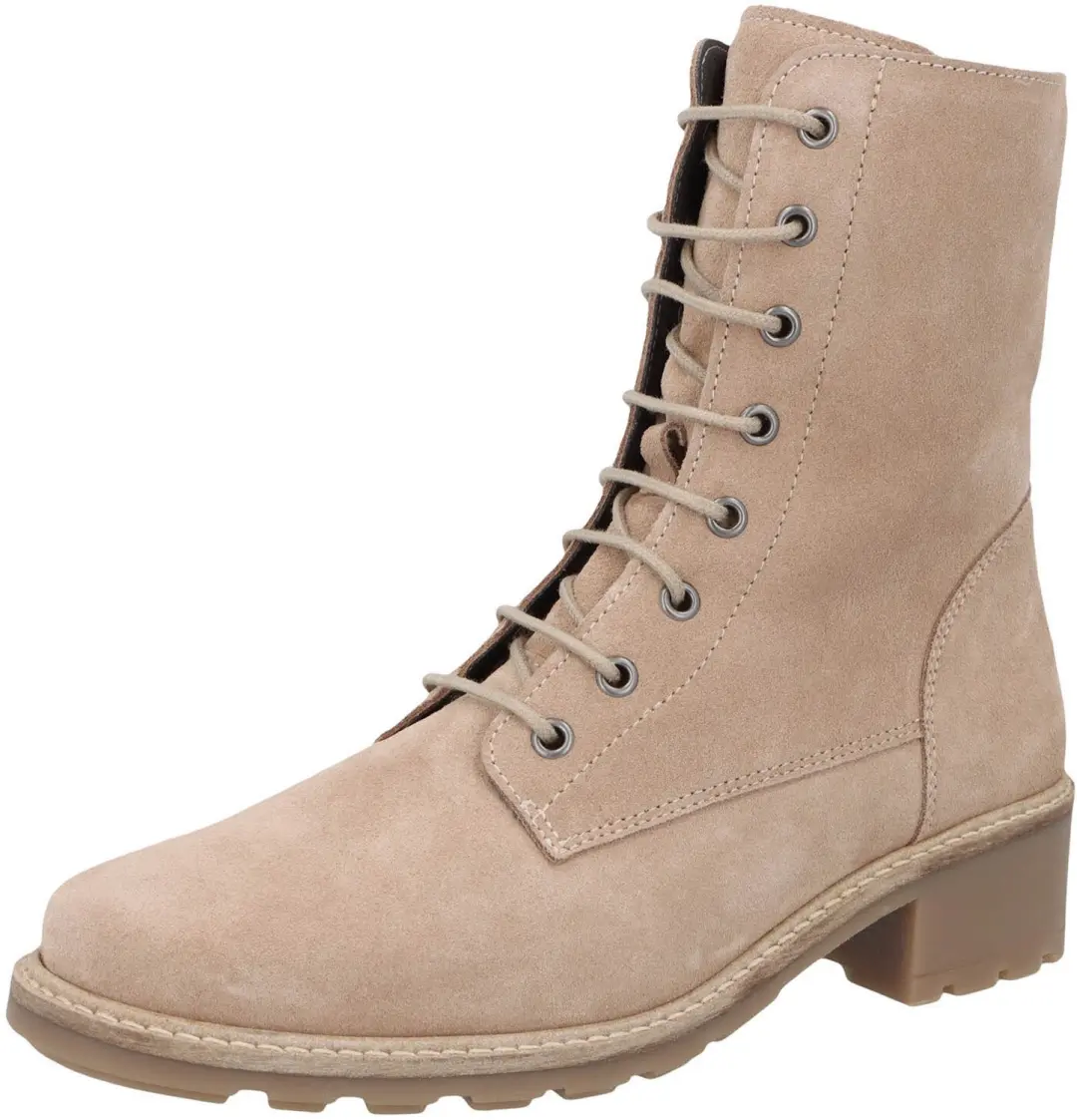 Solidus Kinga Roze Veterboot H+K Leest