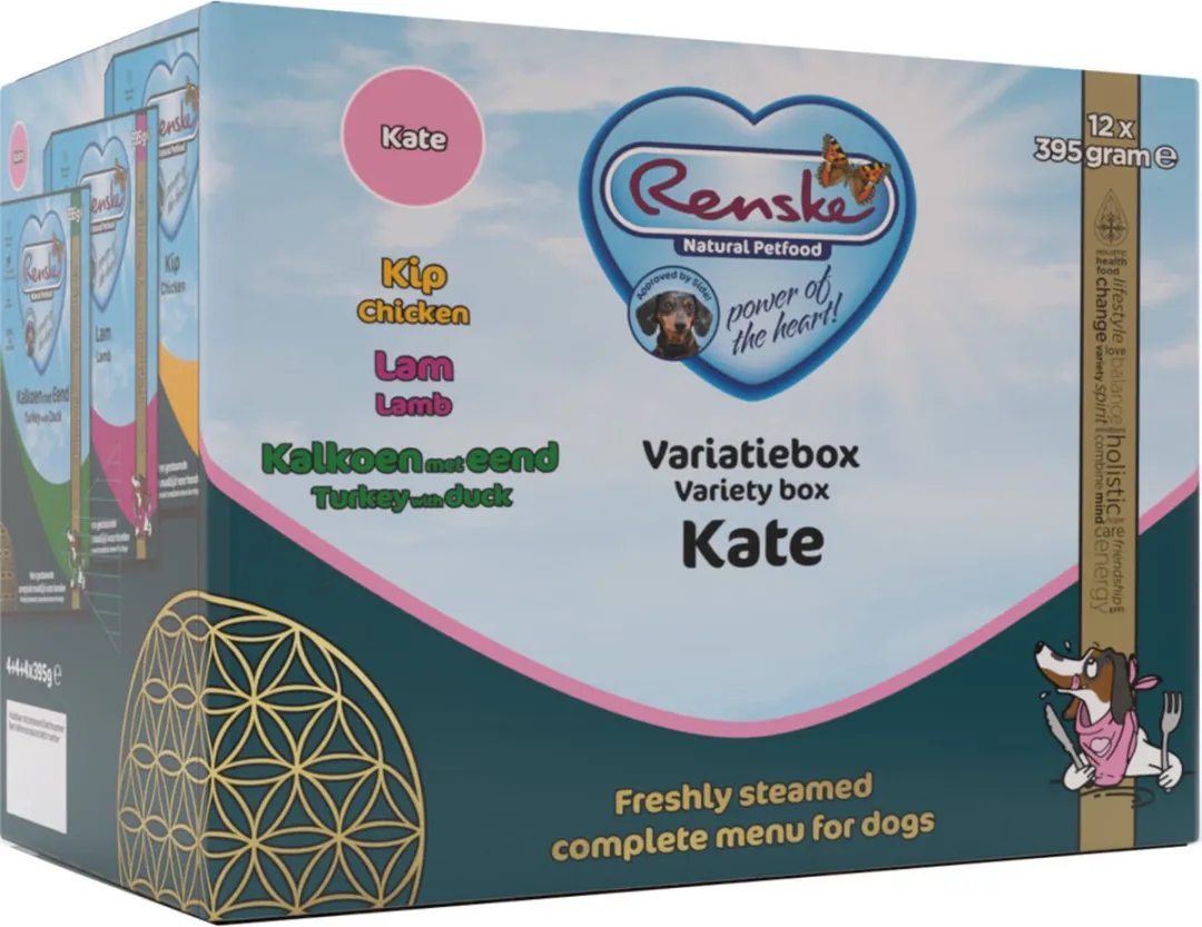 Renske Variatiebox Kate 12x395g - 2 Stuks