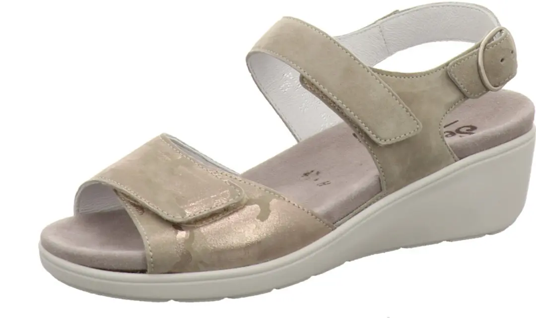 Semler dames sandalen groen maat 41