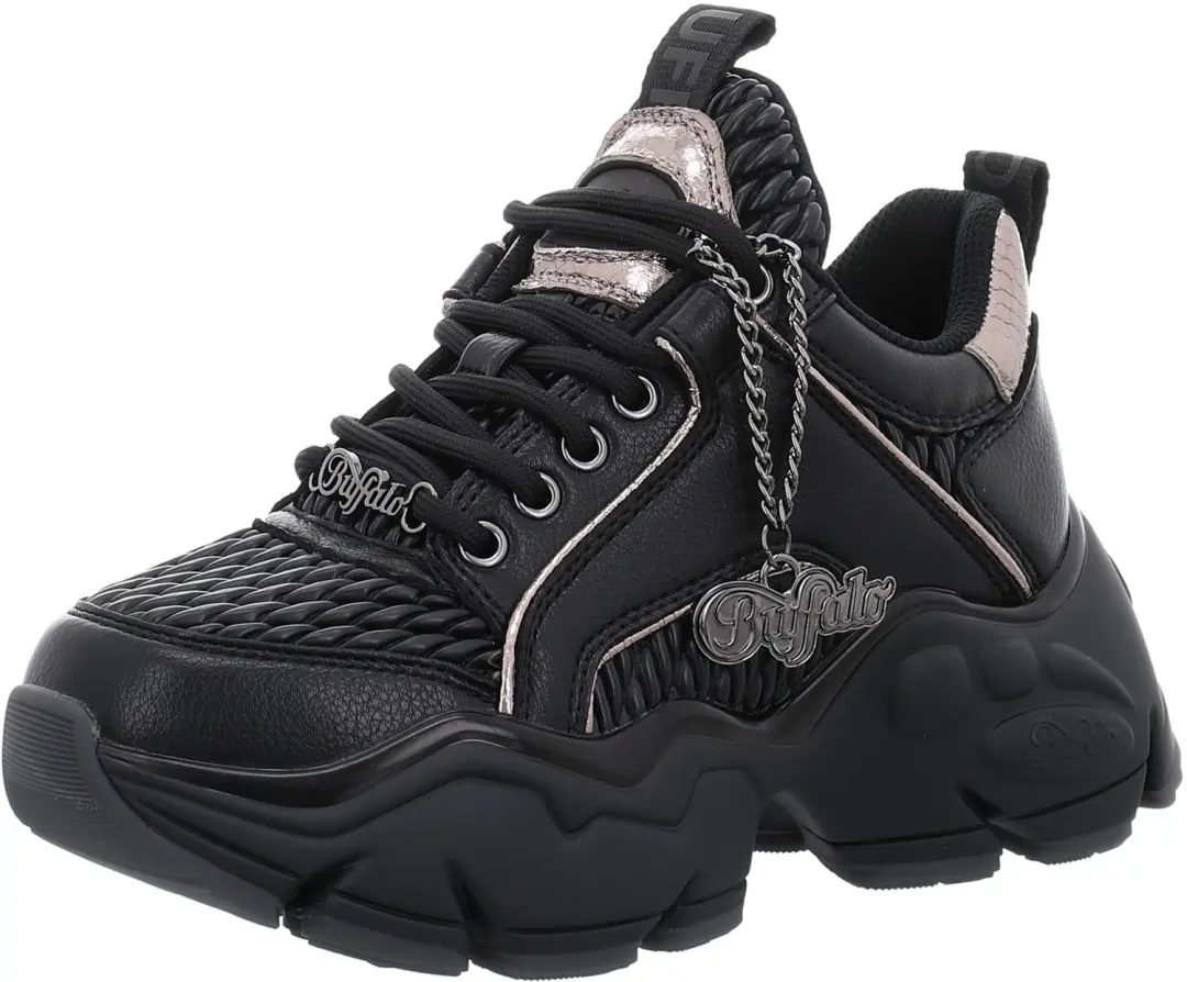 Buffalo dames sneakers zwart maat 40 - afbeelding 2 van 2