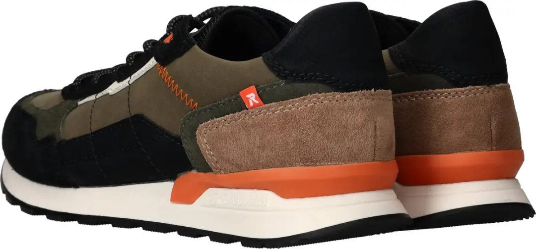 Rieker R-Evolution Sneakers - Heren - Groen - afbeelding 4 van 6
