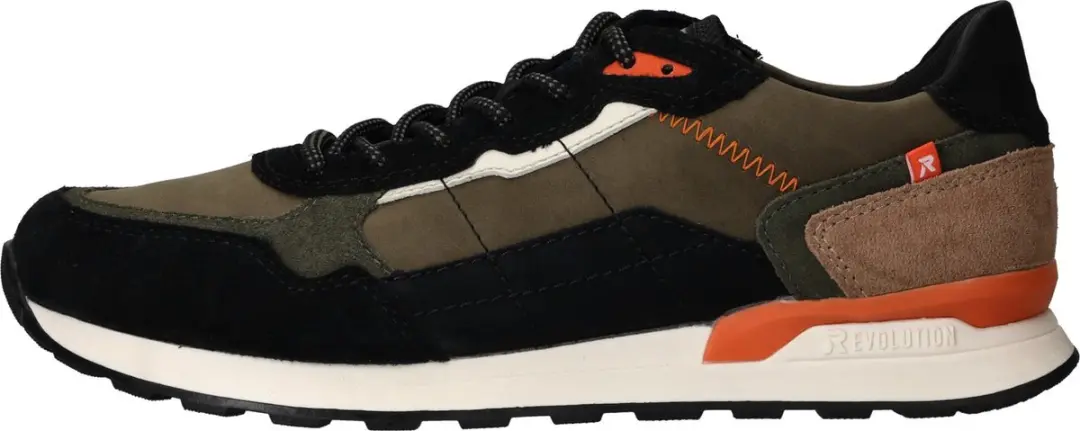 Rieker R-Evolution Sneakers - Heren - Groen - afbeelding 6 van 6