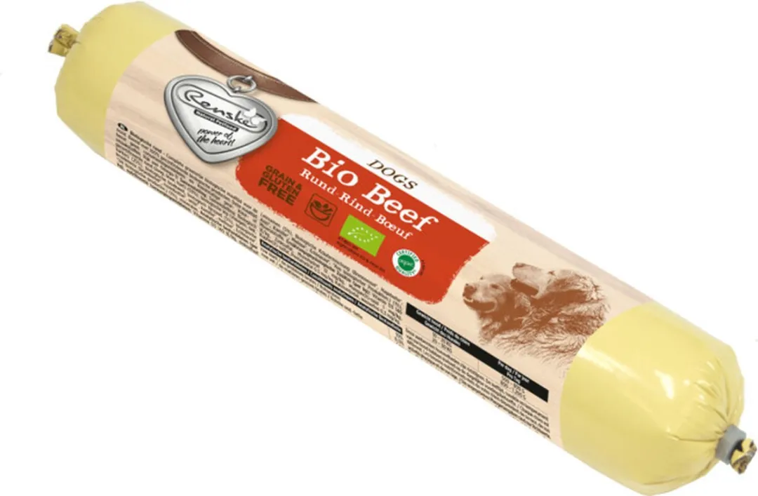 Renske Adult Bio Rund Graanvrij Hondenvoer 7x500g
