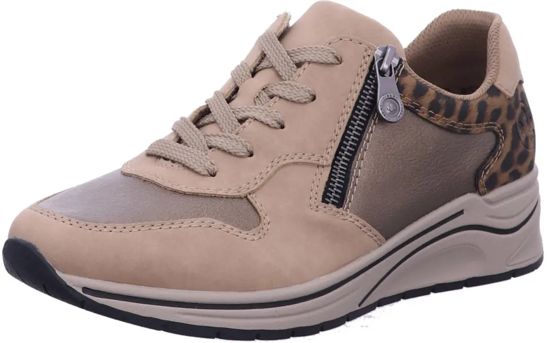 Rieker dames sneakers beige maat 43