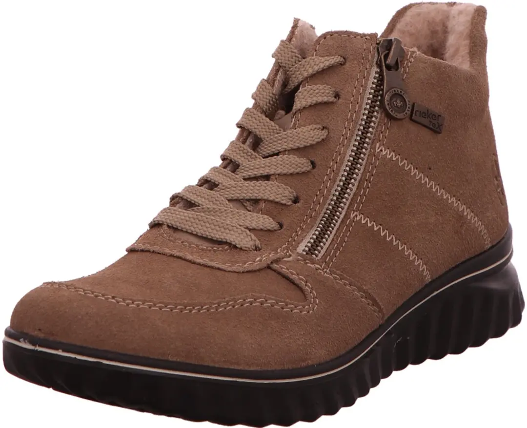 Rieker dames laarzen taupe maat 40