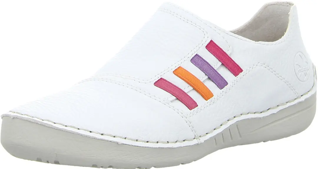 Rieker dames sneakers wit maat 37