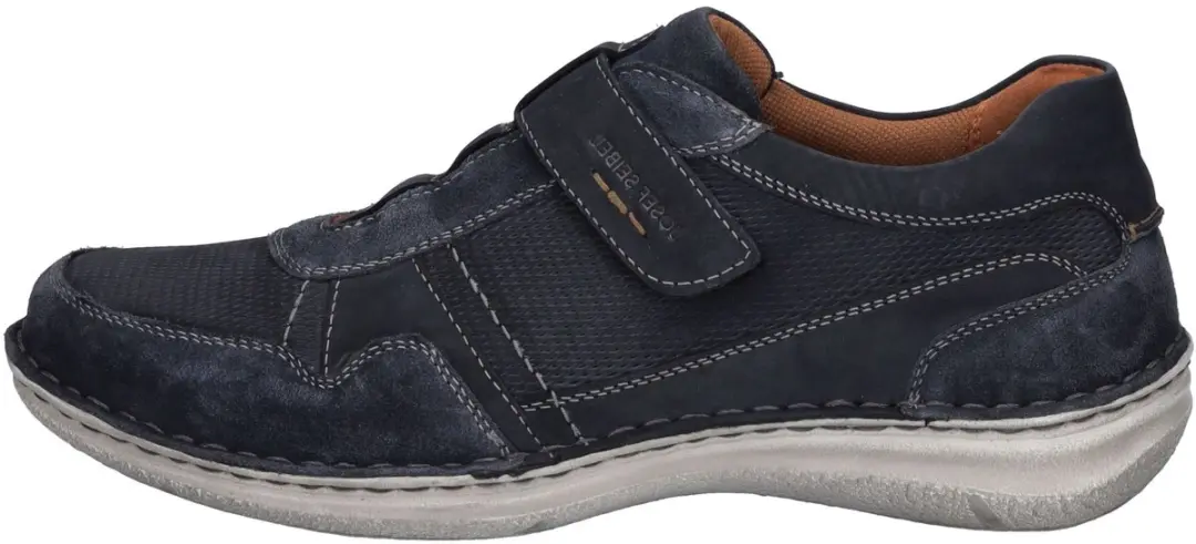 Josef Seibel unisex slippers blauw maat 40