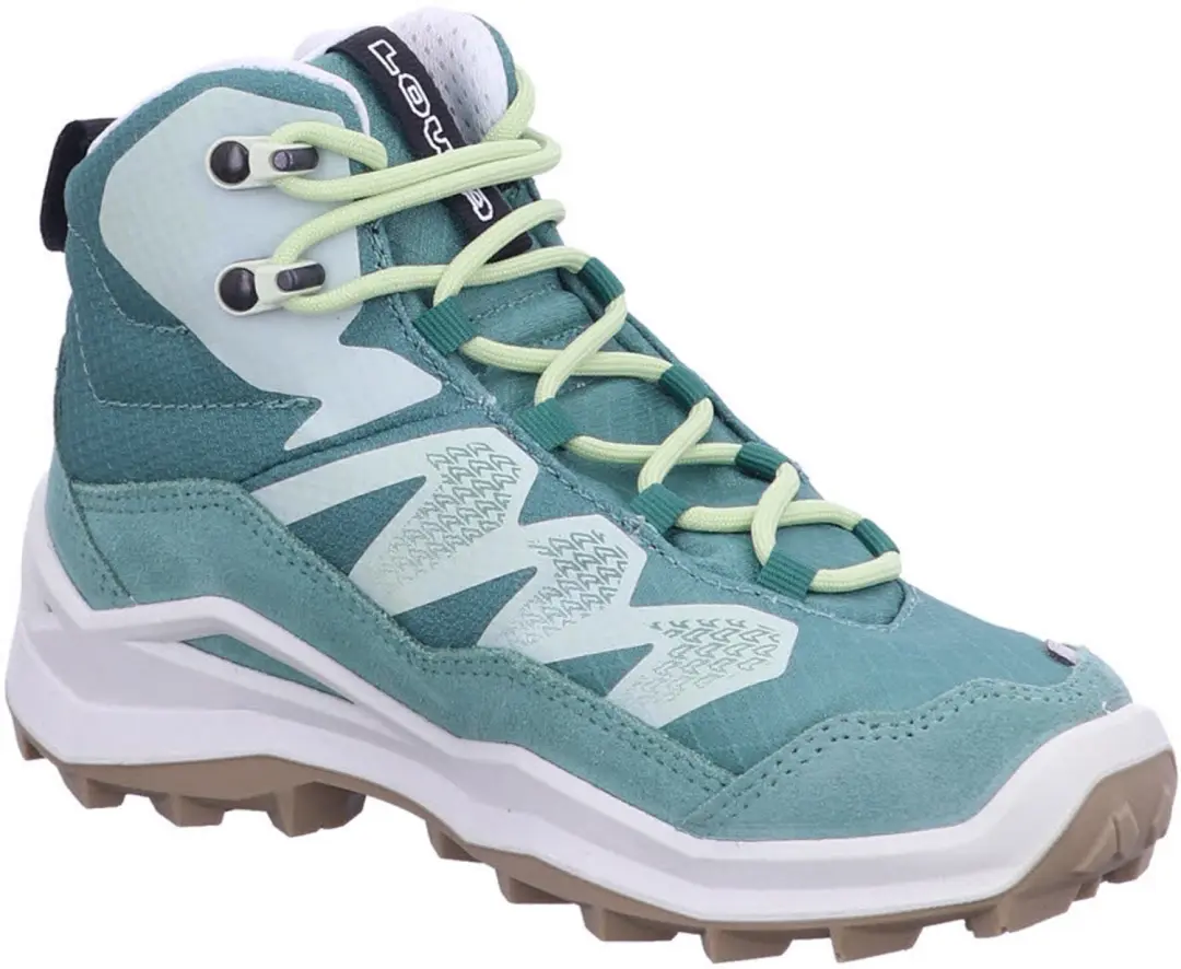 LOWA dames sneakers groen maat 31