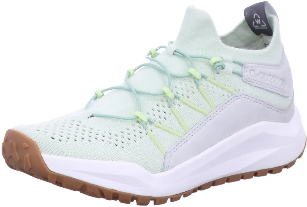 LOWA dames sneakers groen maat 41